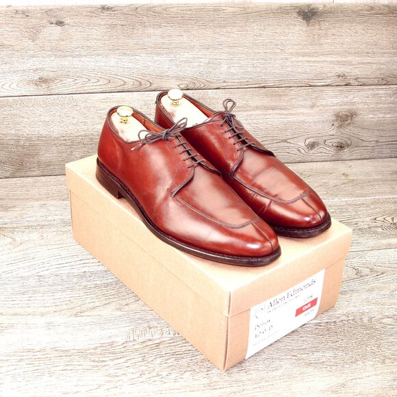 Allen Edmonds DELRAY Split Toe Blucher 12 D Chili * add $15 new Cedar Trees main image 5